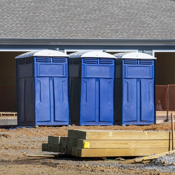 are there different sizes of porta potties available for rent in Wind Point WI